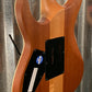 ESP LTD MH-400 Mahogany Natural Satin Guitar & Bag LMH400MNS #1653 Demo
