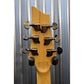 Schecter Banshee 6 FR Extreme Floyd Rose Charcoal Burst Guitar #1275