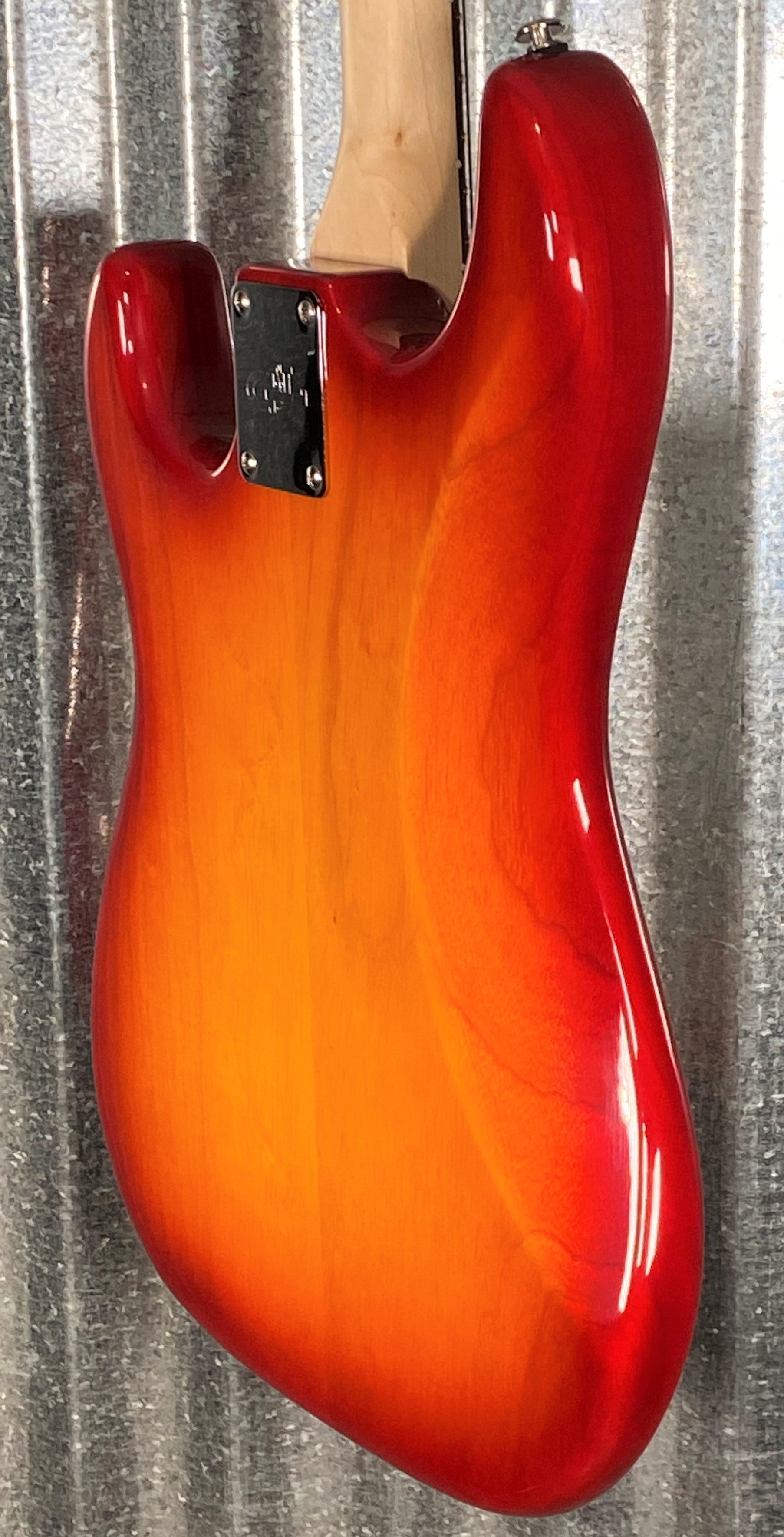 G&L USA Legacy Special Cherryburst Guitar & Case #5224