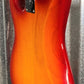 G&L USA Legacy Special Cherryburst Guitar & Case #5224