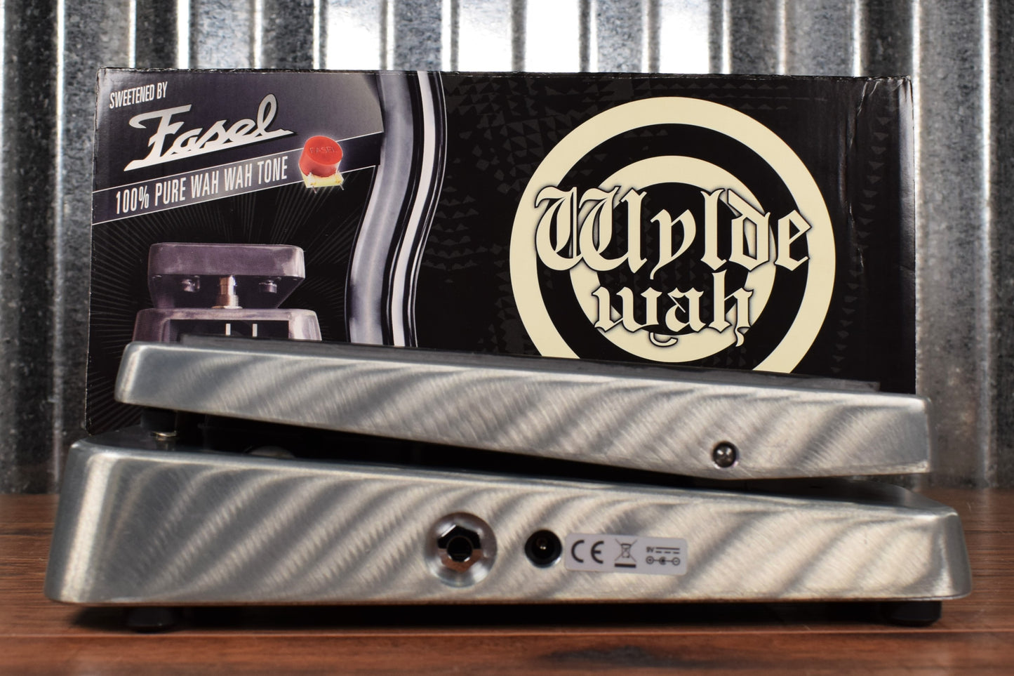 Dunlop ZW45 Zakk Wylde Cry Baby Wah Guitar Effect Pedal