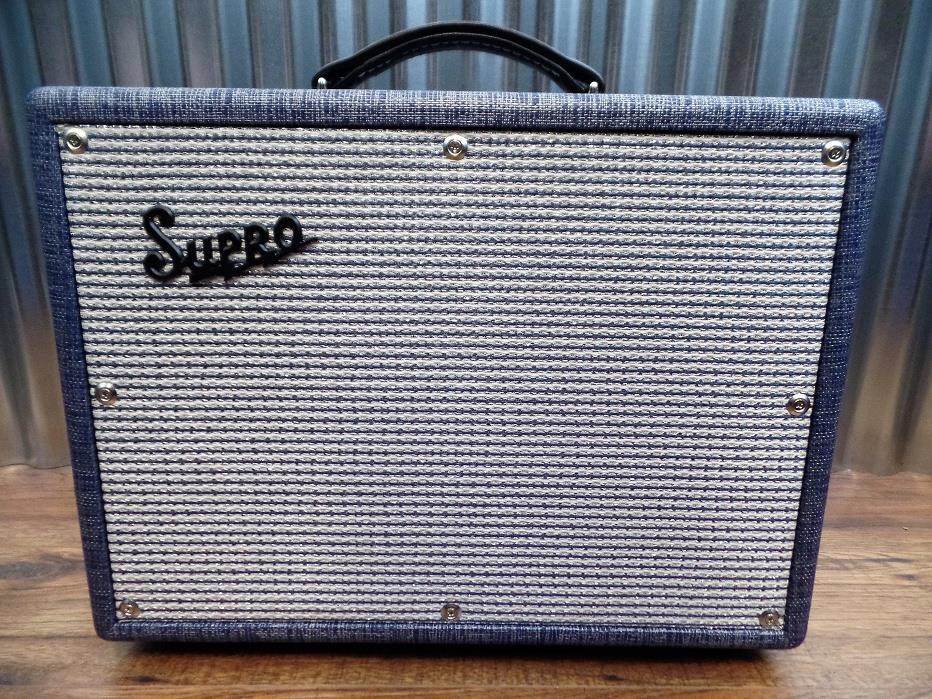 Supro 1642rt Titan All Tube Combo Amplifier for Electric Guitar #285