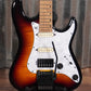 Kiesel Guitars Delos HD6X Headless Classic Sunburst Guitar & Bag #7527 Used
