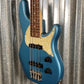 Fender MIM 1994 Stu Hamm Urge Standard Active Medium Scale 4 String Bass Lake Placid Blue #3157 Used