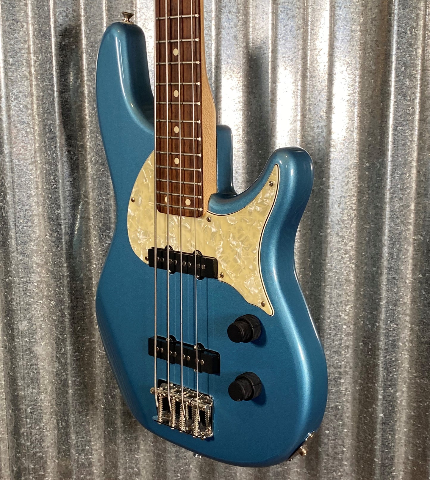 Fender MIM 1994 Stu Hamm Urge Standard Active Medium Scale 4 String Bass Lake Placid Blue #3157 Used