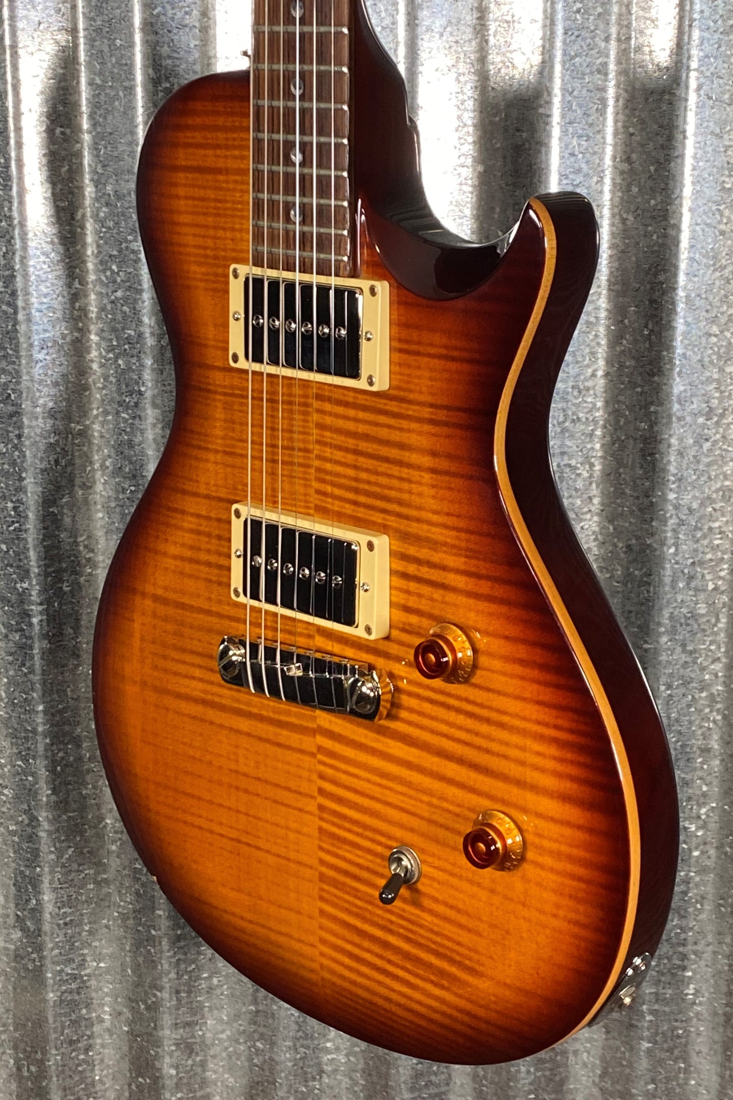 PRS Paul Reed Smith SE 2007 Singlecut Tobacco Sunburst Phat Cat Guitar & Bag #1773 Used