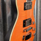 Hagstrom Ultra Max Milky Mandarin Satin Guitar ULMAX-MMD #0912