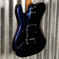 Musi Virgo Fusion Telecaster Deluxe Tremolo Indigo Blue Guitar #0518 Used