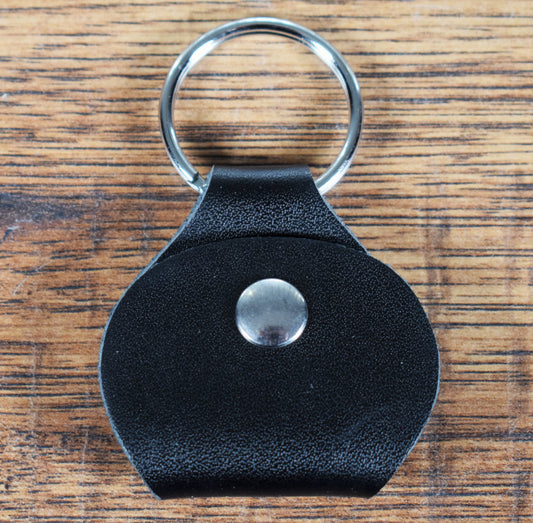 Dunlop 5210SI Picker's Pouch Keychain Square Logo Guitar Pick Holder