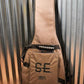 PRS Paul Reed Smith SE Custom 22 Semi-Hollow Vintage Sunburst & Gig Bag  #8208