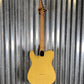 Musi Virgo Classic Telecaster Empire Yellow Guitar #0333 Used