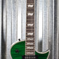 ESP LTD EC-1000 Flame See Thru Green Seymour Duncan Guitar LEC1000FMSTG #1131