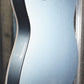 Fender American Elite Telecaster Thinline Mystic Ice Blue Guitar & Case Used