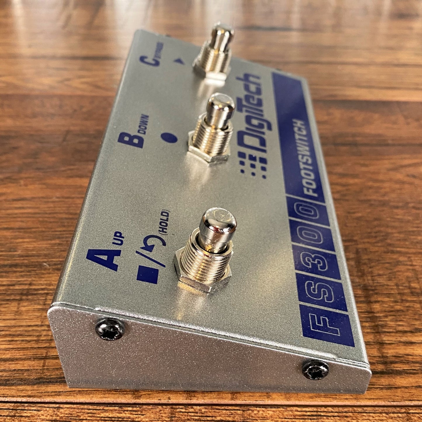DigiTech FS300V 3 Button Control Footswitch New Old Stock