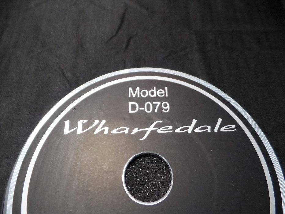Wharfedale Pro D-079 15" 400 Watt 4 Ohm Replacement Bass Woofer Speaker