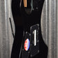 ESP LTD KH-202 Kirk Hammett Signature Gloss Black Guitar KH202 #0383 Demo