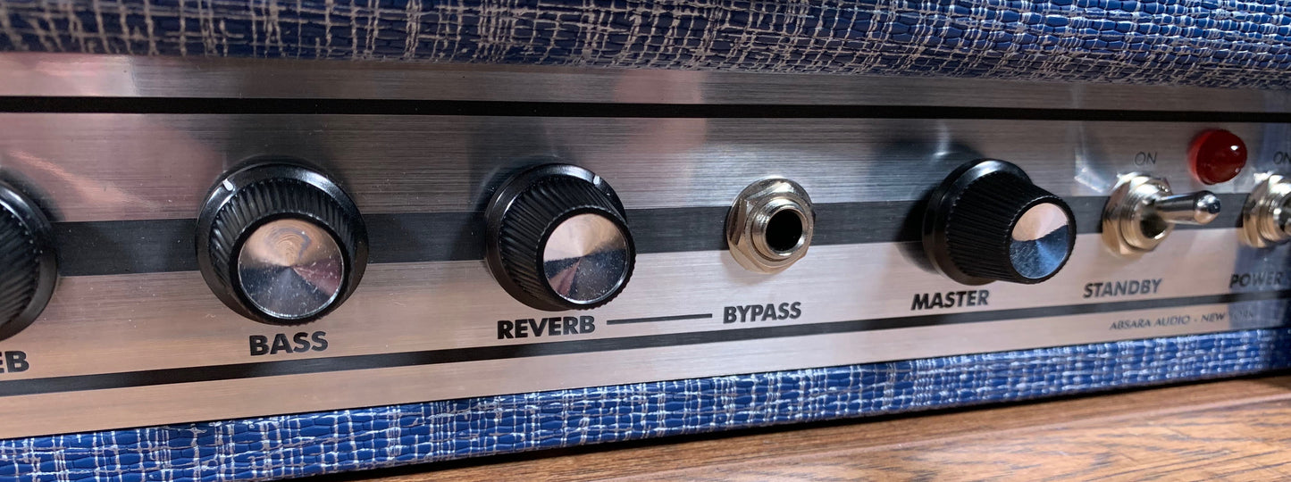 Supro 1605R Reverb 8" 5 Watt All Tube Guitar Amplifier Combo Demo