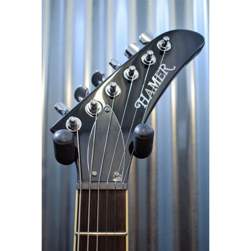 Hamer Guitars Standard Flame Top Cherry Sunburst Electric Guitar & Gig Bag #2286