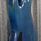 Sadowsky MetroLine 21-Fret Vintage J/J 5 String Ocean Blue Trans Satin Bass & Bag #5520