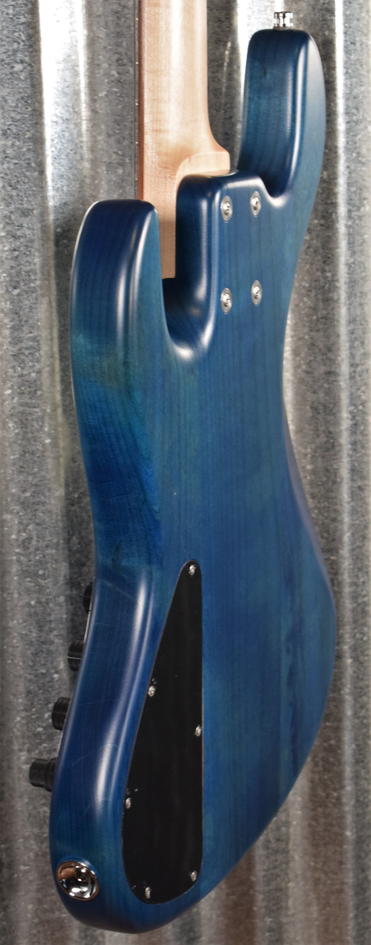 Sadowsky MetroLine 21-Fret Vintage J/J 5 String Ocean Blue Trans Satin Bass & Bag #5520