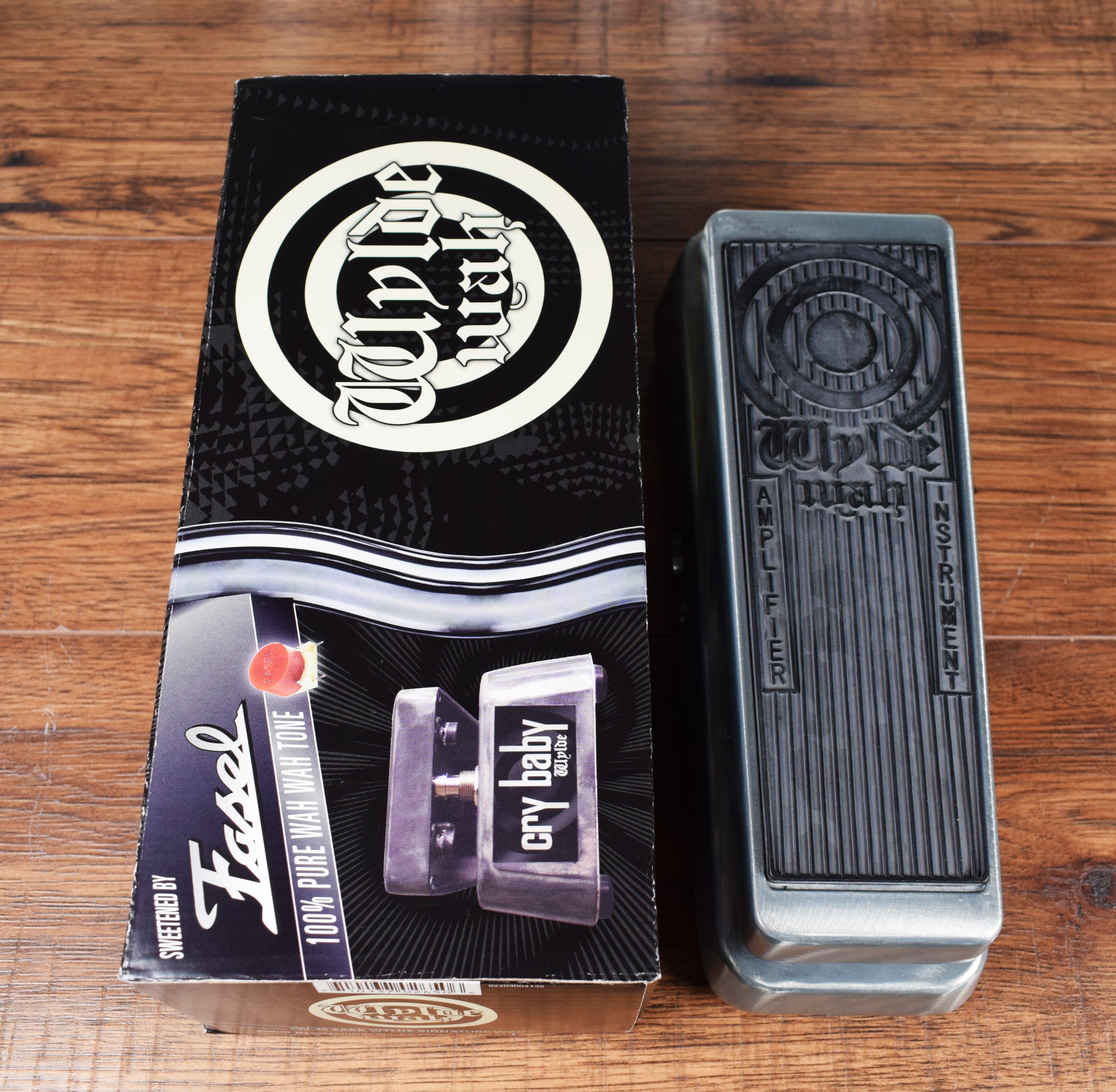 Dunlop ZW45 Zakk Wylde Cry Baby Wah Guitar Effect Pedal