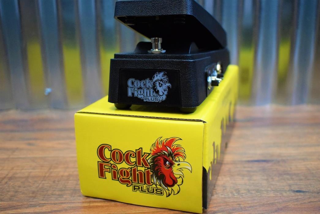 Electro-Harmonix EHX Cock Fight Plus Talking Wah Guitar Effect Pedal  Cockfight