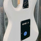 ESP LTD SN-200W Snow White Seymour Duncan Guitar & Bag LSN200WMSW #0002 Demo