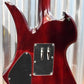 BC Rich MK7 Mockingbird Transparent Black Cherry Guitar & B.C. Gig Bag #681
