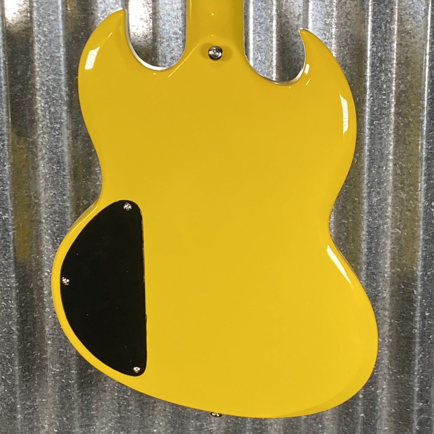 Westcreek Racer Offset SG Yellow Solid Body Guitar #0051 Used