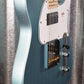 G&L Tribute ASAT Classic Bluesboy Poplar Seafoam Pearl Green Guitar #8994 Used