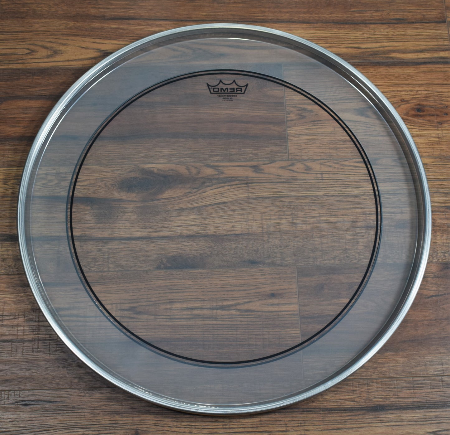 Remo P3-1322-BP Powerstroke Clear 22" Bass Drumhead