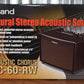 Roland AC-60-RW 60 Watt 2x6.5" Chorus Acoustic Guitar Amplifier Rosewood