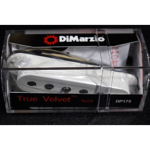 DiMarzio DP175 True Velvet Neck Strat Single Coil Guitar Pickup DP175W White