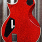 ESP E-II Eclipse DB Red Sparkle EMG Guitar & Case EIIECDBRSP Japan #ES0300203