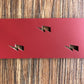 Levy's MJ12LBC-RED 1.5" Adjustable Printed Kids Guitar & Bass Strap Red