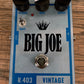 Big Joe Stomp Box Analog Vintage R-403 Raw Series Overdrive Guitar Effects Pedal