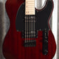 ESP LTD TE-200 Maple See Thru Black Cherry Guitar #1095