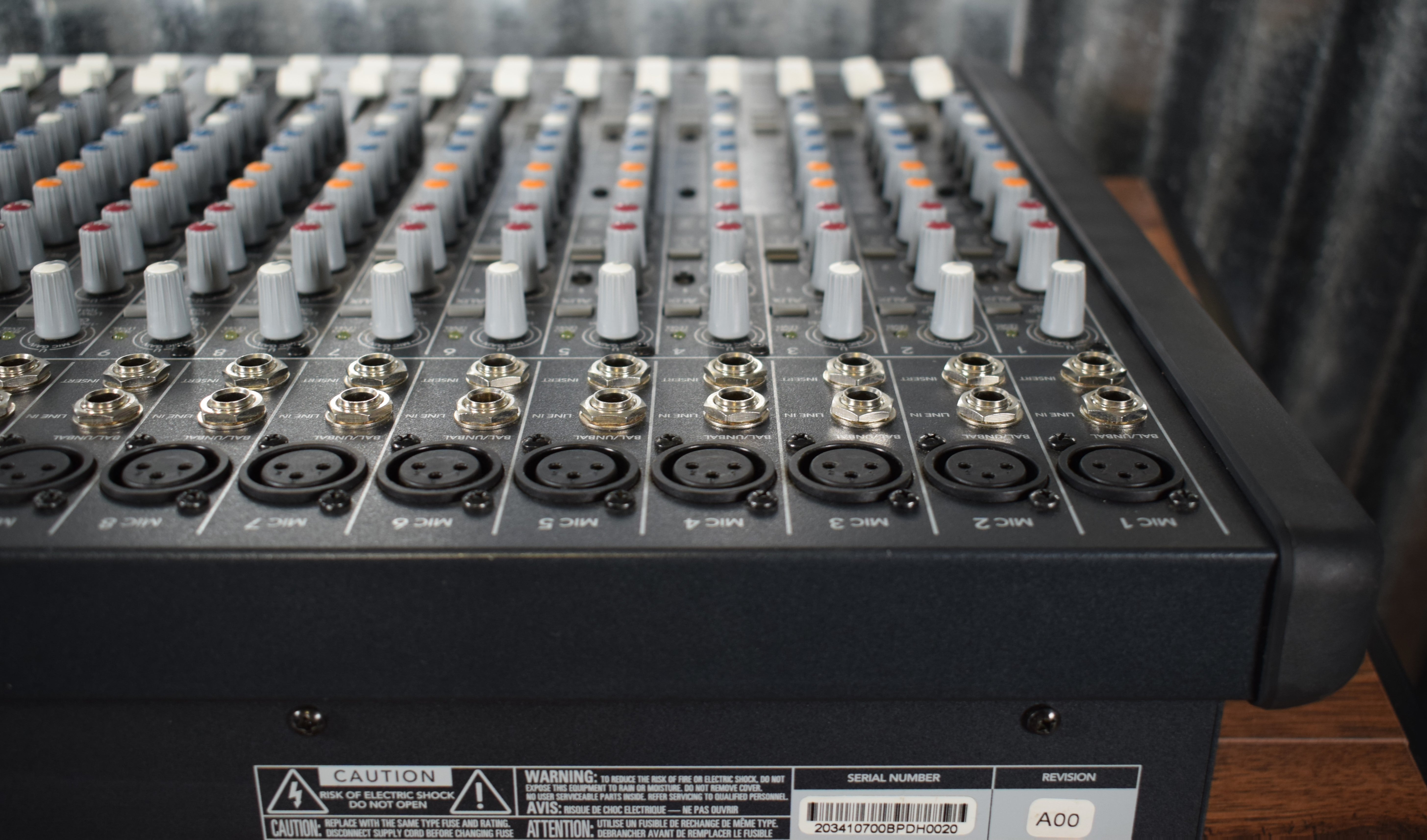 Mackie CFX20 MK II 20 Channel Compact SR Integrated Live Sound