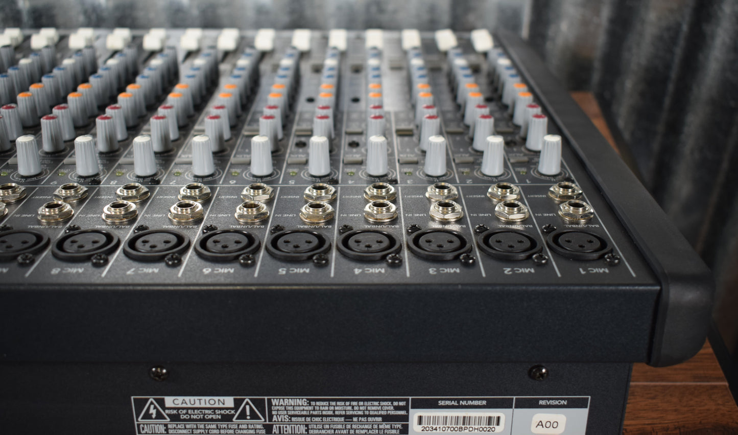 Mackie CFX20 MK II 20 Channel Compact SR Integrated Live Sound Mixer Used