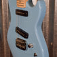 G&L USA SC-2 Himalayan Blue Guitar & Bag SC2 #6006