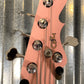 G&L USA JB5 Shell Pink 5 String Bass JB-5 & Case #7293