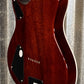 Michael Kelly MKHSSSPPYZ Hybrid Special Piezo Electric Guitar Spalted Maple #0104
