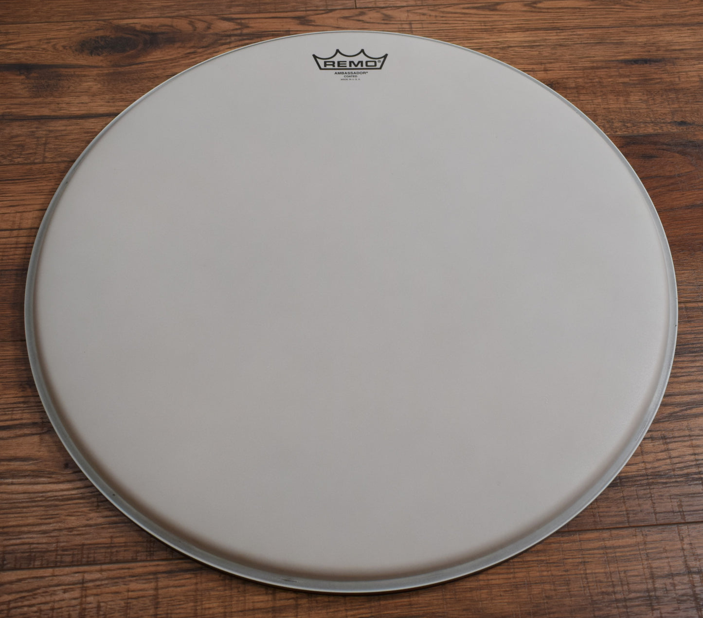 Remo BA-0118-00 Ambassador Coated 18" Batter Drumhead