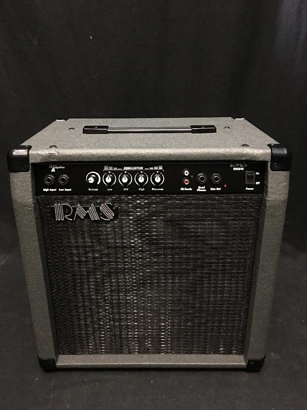 RMS RMSB40 Bass Combo Amplifier for Bass Guitar #2006*