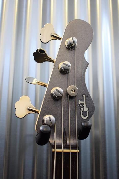 G&L Guitars MJ-4 Modern Jazz Bass Graphite Metallic & Case #9235