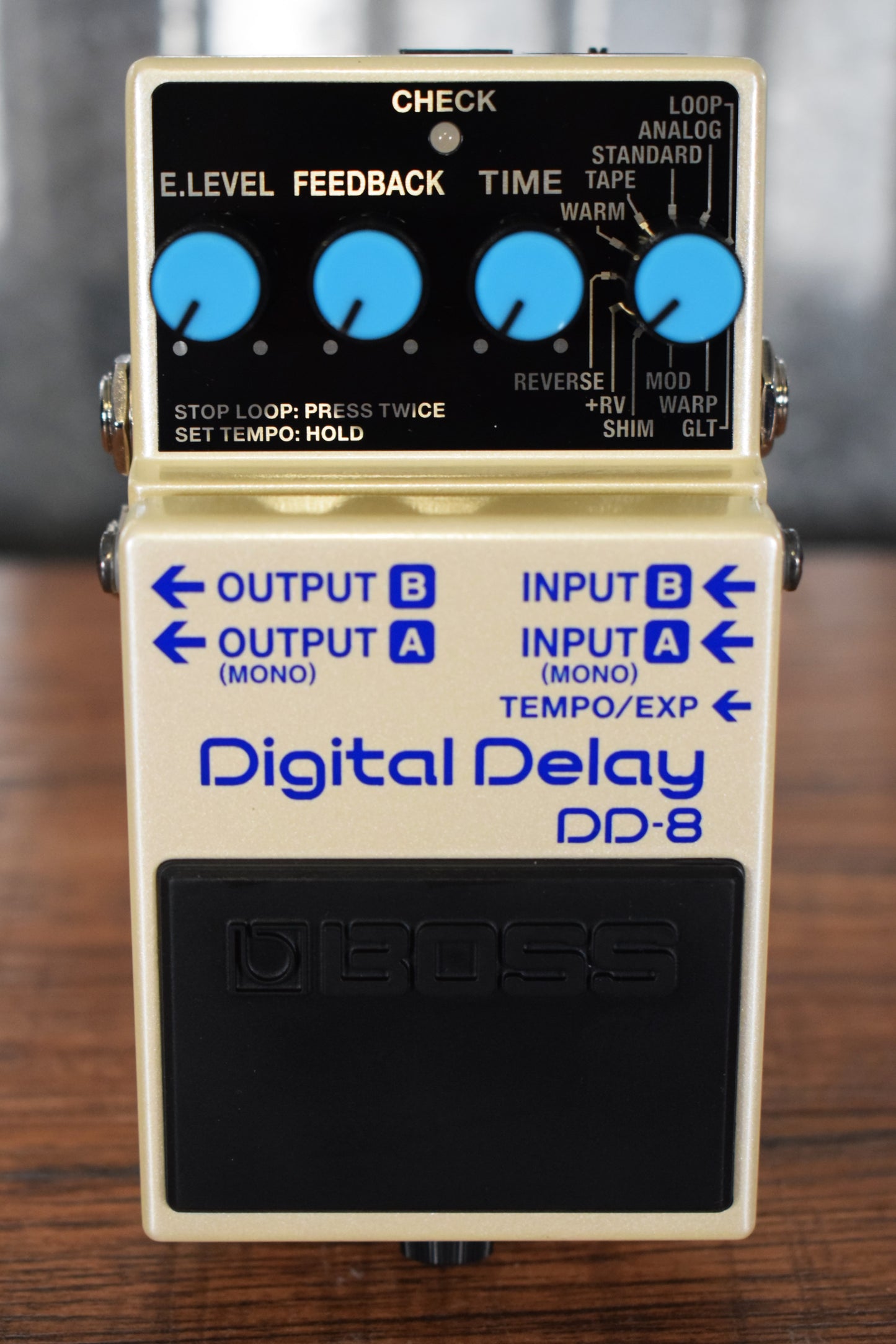 Boss DD-8 Digital Delay Guitar Effect Pedal