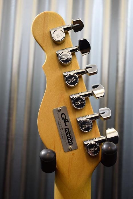 G&L Guitars USA ASAT CLASSIC Emerald Blue Metallic Guitar & Case NOS 2016 #7343