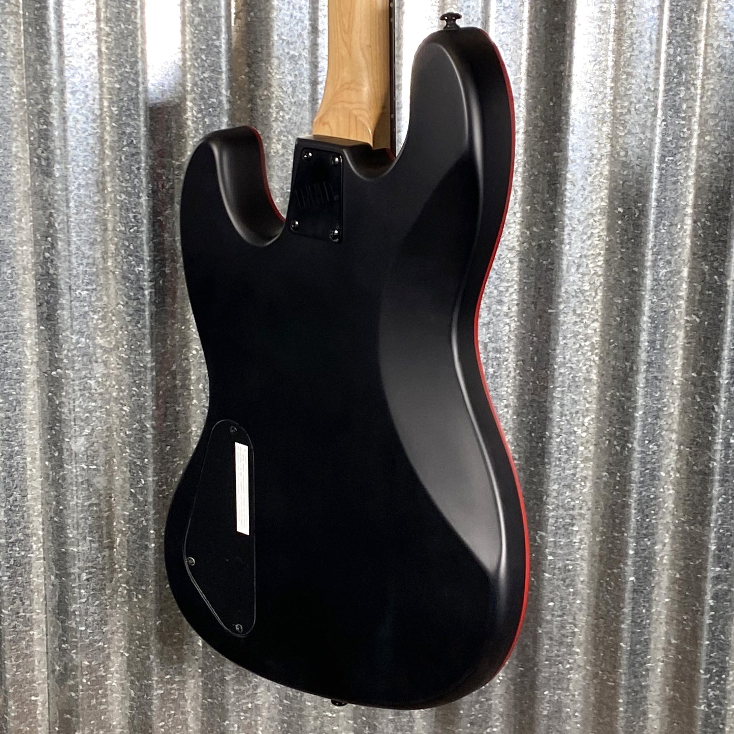 ESP LTD FBJ-400 Frank Bello 4 String Bass EMG PJ Black Satin #1696 Used