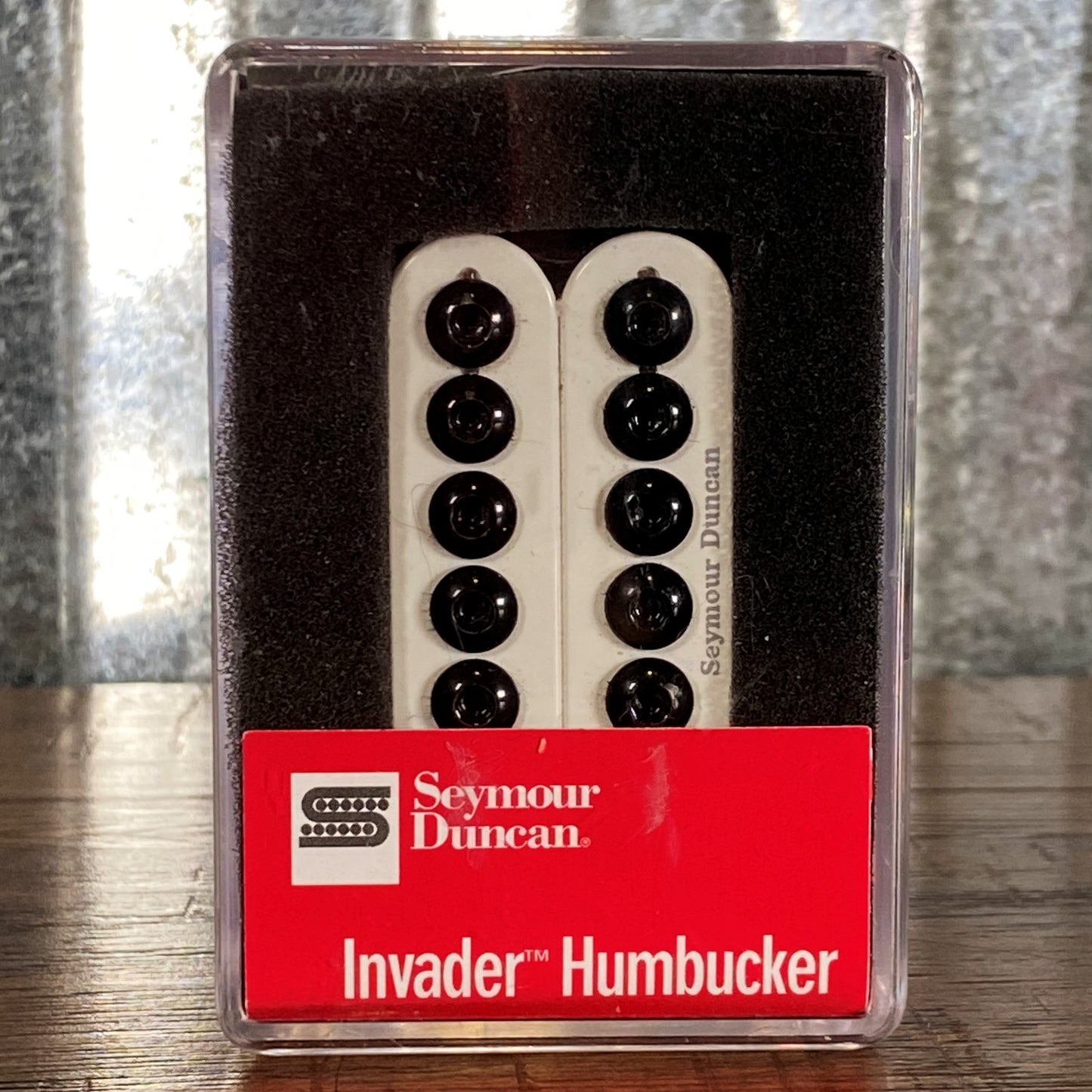 Seymour Duncan SH-8b Invader Bridge Humbucker Guitar Pickup White Used