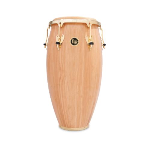 LP Latin Percussion Matador 11 3/4" Wood Conga Natural Gold Tone M752S-AW